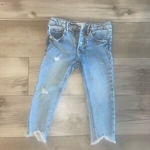 Zara toddler jeans
